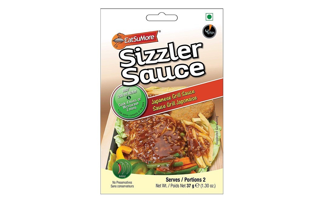 EatSuMore Sizzler Sauce    Pack  37 grams